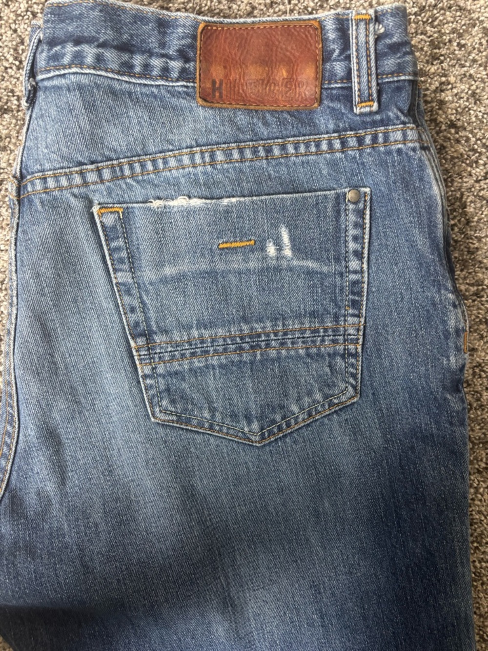 Classic Tommy Hilfiger Blue Men’s Jeans - Calvin Kline - Picture 4 of 8